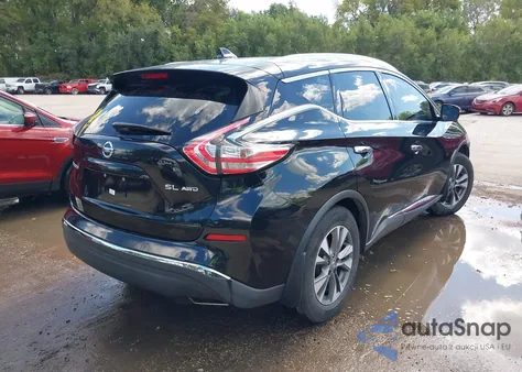 2017 Nissan Murano Platinum/S/Sl/Sv from USA, damaged, VIN 5N1AZ2MHXHN174383
